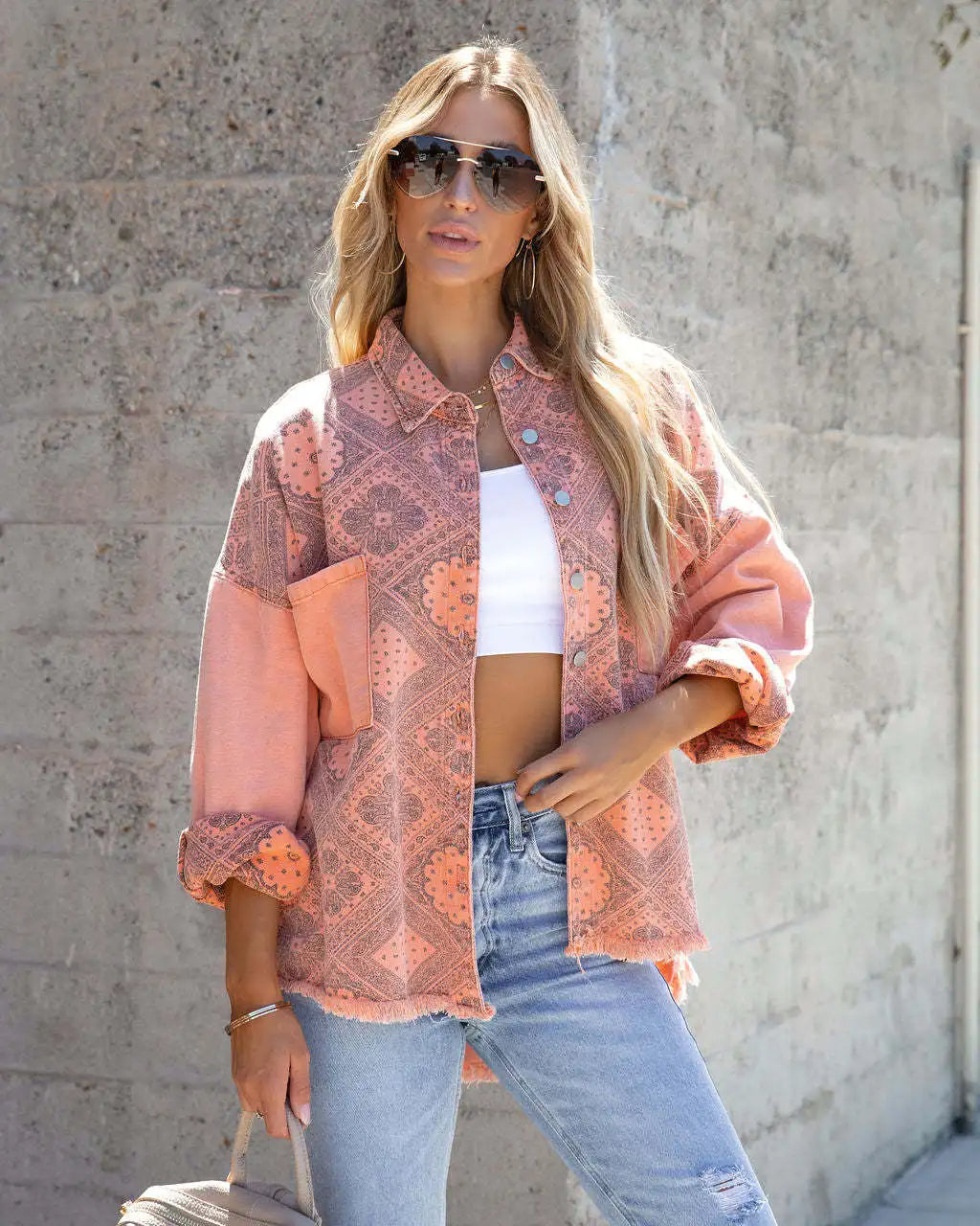 Aurelia | Jacke mit Pastellfarben und Eleganter Passform für Frauen