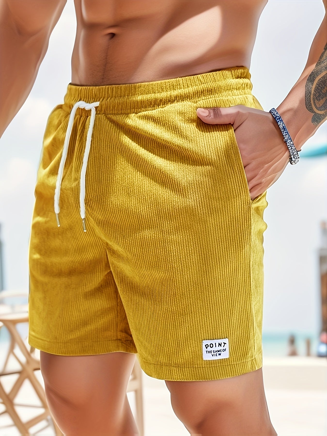 Luca | Cord-Shorts mit Höchstem Tragekomfort und Vielseitigem Stil für Herren