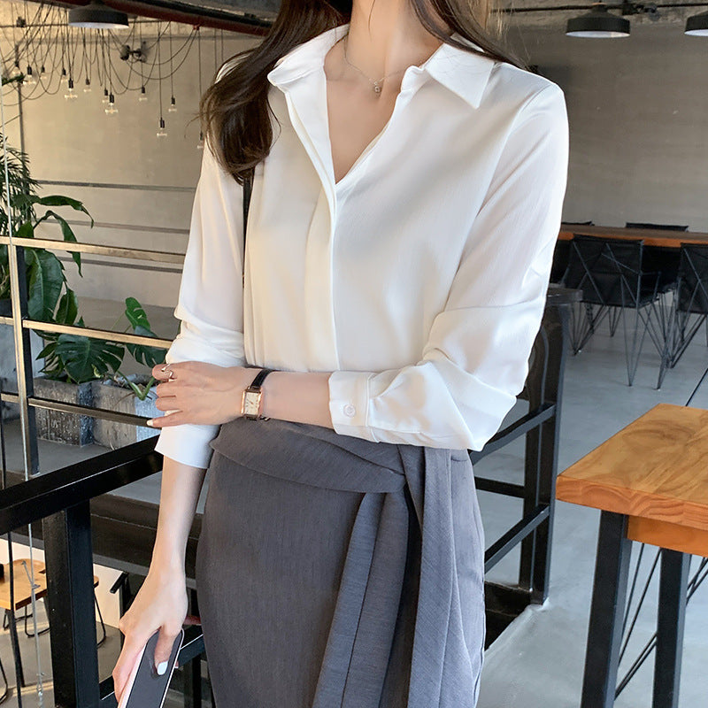 Sienna | Strickjacke aus Satin mit luxuriösem Look und schmaler Passform für Damen