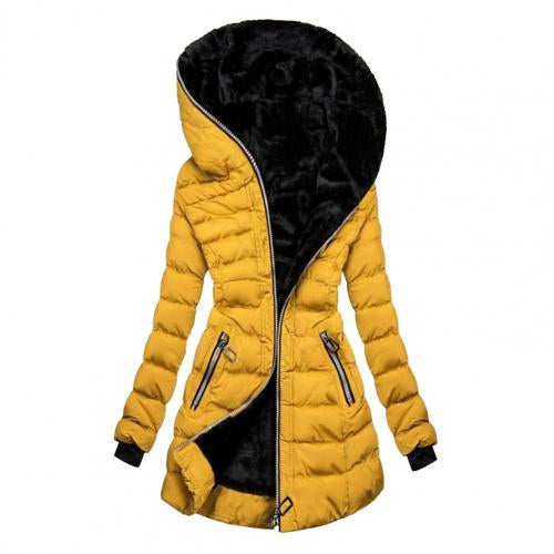 Livia | Winterjacke mit Fleece-Futter und Stil für Frauen