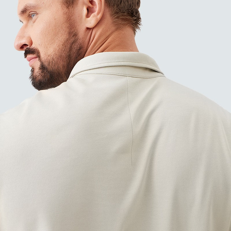Luca | Poloshirt mit geruchsneutralisierender Technologie und feuchtigkeitsregulierenden Eigenschaften für Herren
