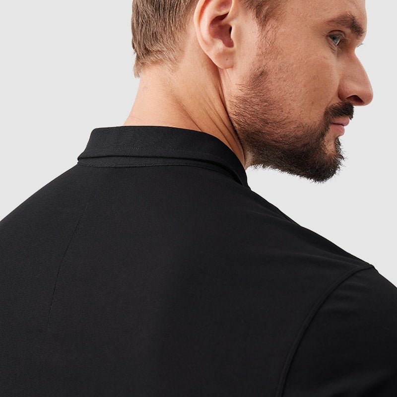Luca | Poloshirt mit geruchsneutralisierender Technologie und feuchtigkeitsregulierenden Eigenschaften für Herren
