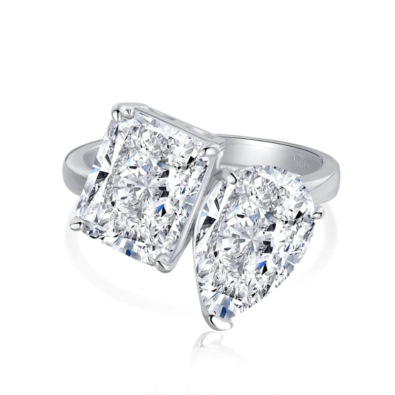 Seraphina | Diamantring mit zeitlosem Design und exquisiten Details für Damen