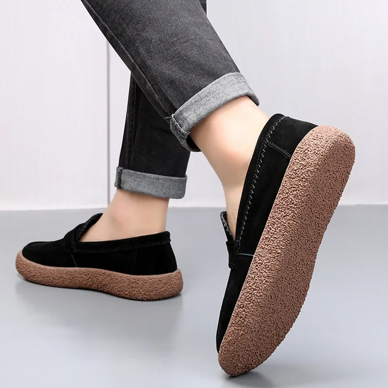 Enrique - Handgefertigte Loafers aus Leder