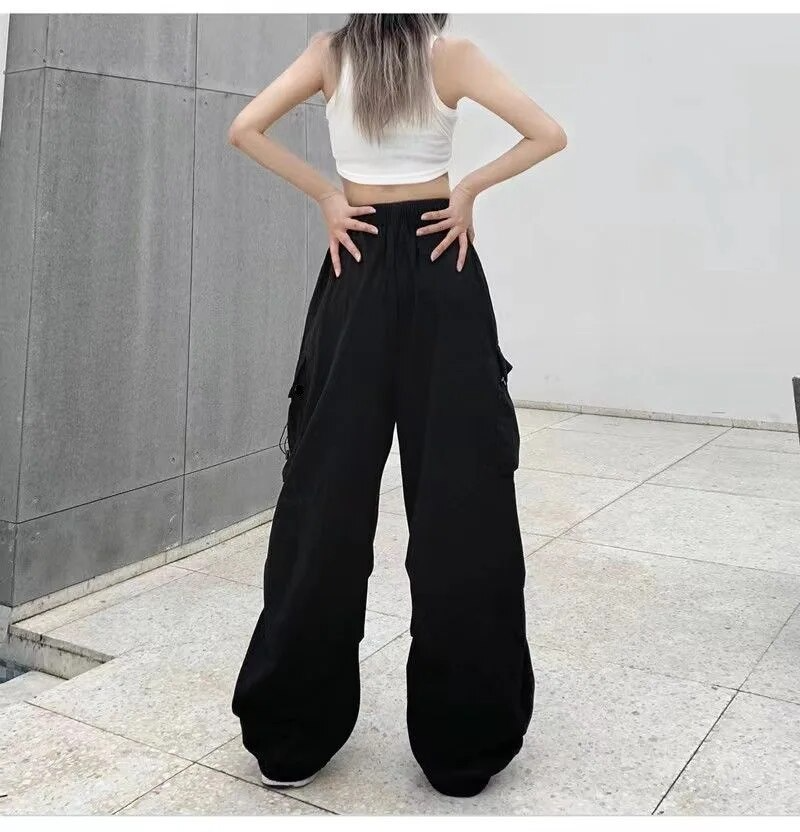 Liora | Cargo Hose mit Hoher Taille und Lockerer Silhouette für Frauen