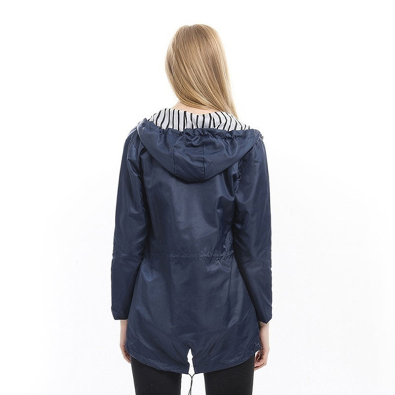 Amara | Jacke mit Warmem Pelzfutter und Eleganten Design für Frauen