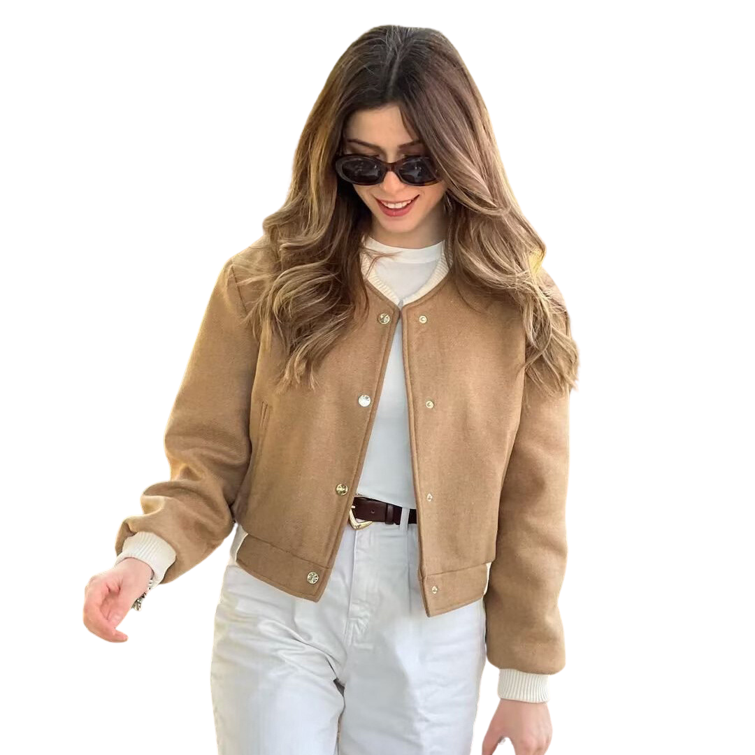 Luna | Bomberjacke mit Lässigem Vintage-Stil und Hohem Tragekomfort für Damen