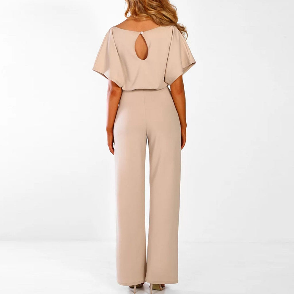 Aurelia | Jumpsuit mit Schickem Gürtel und Nachhaltigen Materialien für Damen