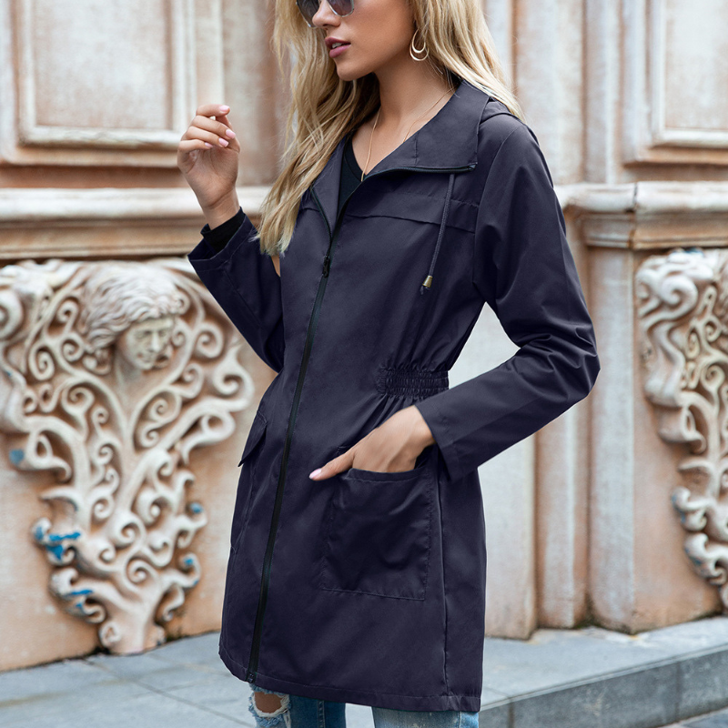 Liora | Jacke mit Wasserdichtem Material und Stilvollem Design für Frauen