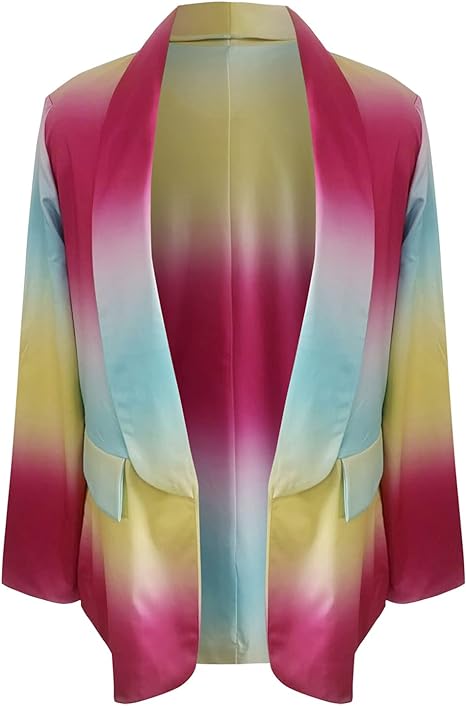 Liana | Blazer mit Stilvollem Tie-Dye-Muster für Herbst und Alltag