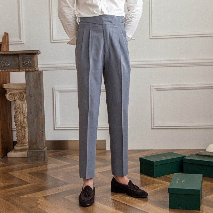 Celestia | Schnallenhose mit Hochwertigem Material und Raffiniertem Design für Damen
