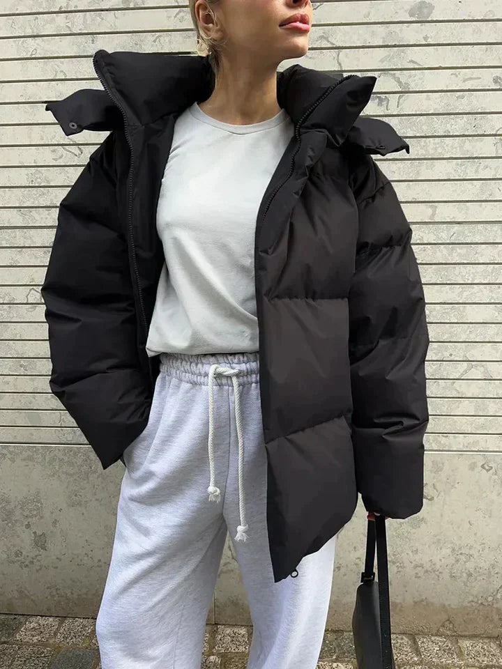 Mabel | Damenmantel mit zeitloser Eleganz und hervorragender Wärme für den Winter