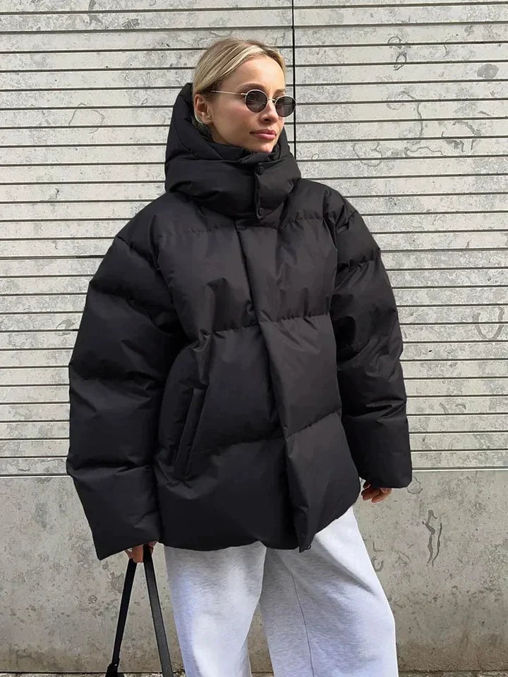 Mabel | Damenmantel mit zeitloser Eleganz und hervorragender Wärme für den Winter
