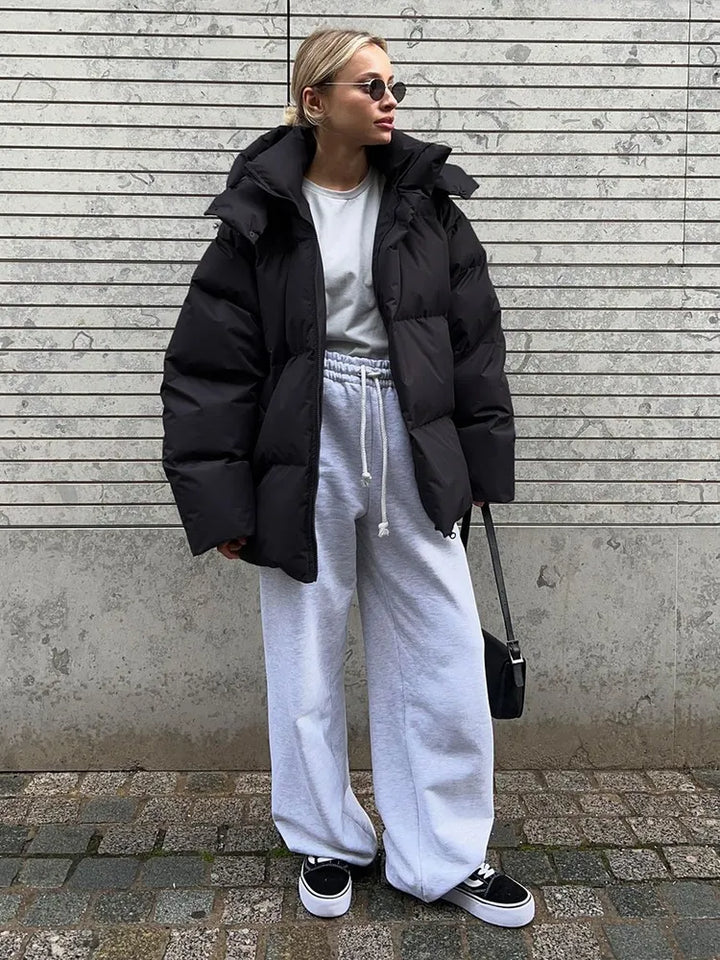 Mabel | Damenmantel mit zeitloser Eleganz und hervorragender Wärme für den Winter
