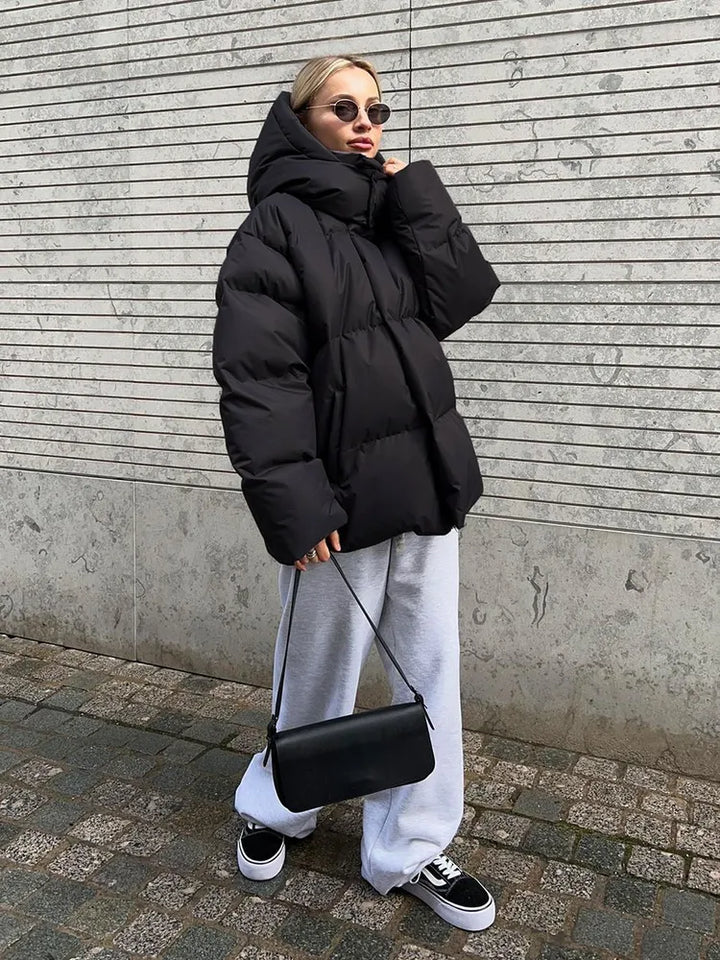 Mabel | Damenmantel mit zeitloser Eleganz und hervorragender Wärme für den Winter