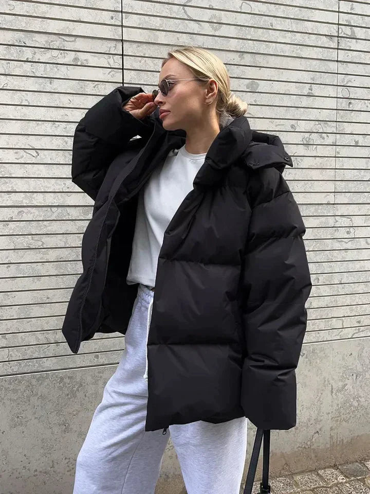 Mabel | Damenmantel mit zeitloser Eleganz und hervorragender Wärme für den Winter
