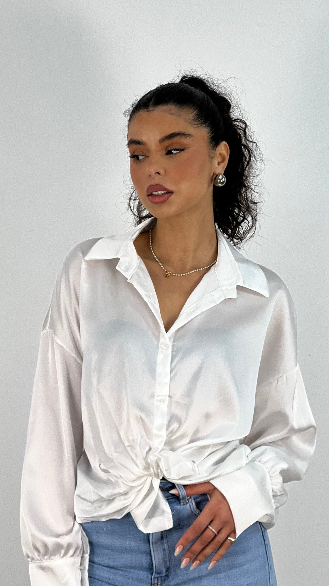 Luna | Bluse mit Oversized-Schnitt und Bequemlichkeit für Frauen