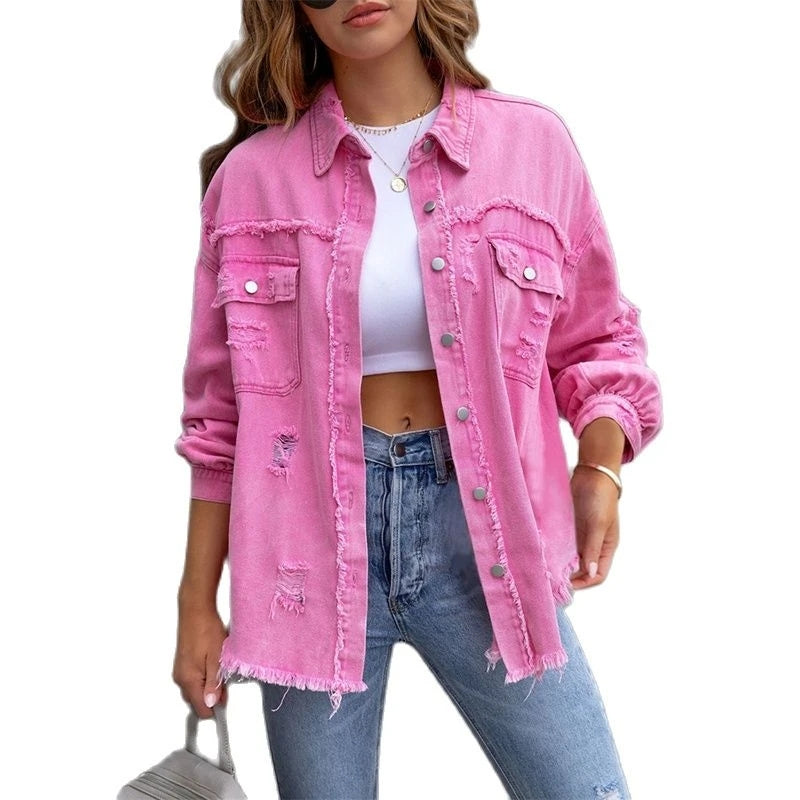 Luna | Jeansjacke mit modernem Design und hochwertigem Denim für Damen