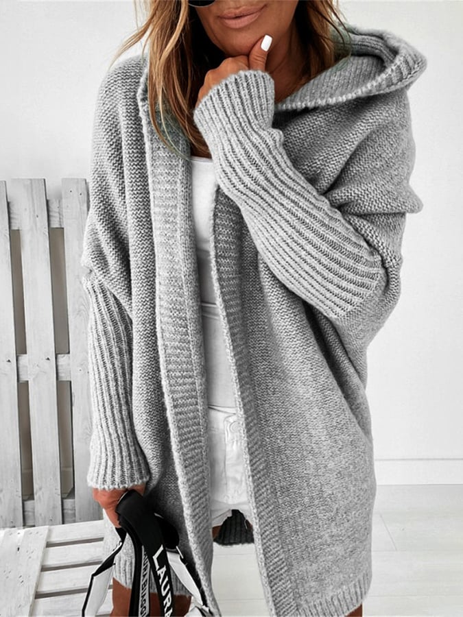 Livia | Kapuzenmantel mit Eleganten Nähten und Leichtem Stoff für Damen