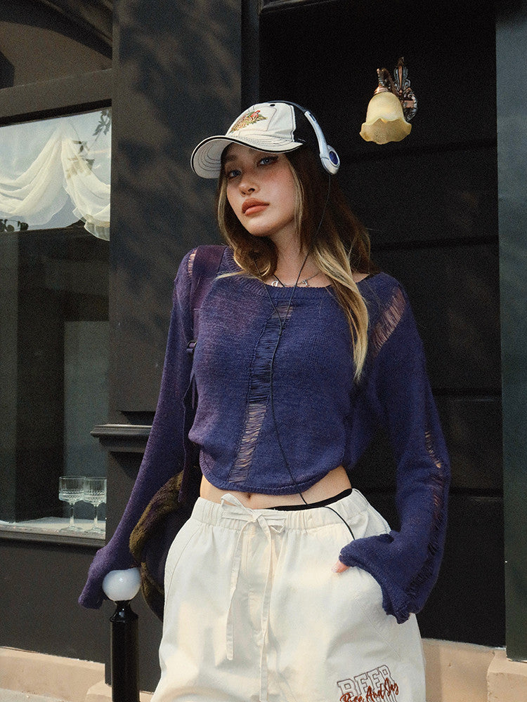 Livia | Bluse mit Eleganter Passform und Hohen Ausschnitten für Damen