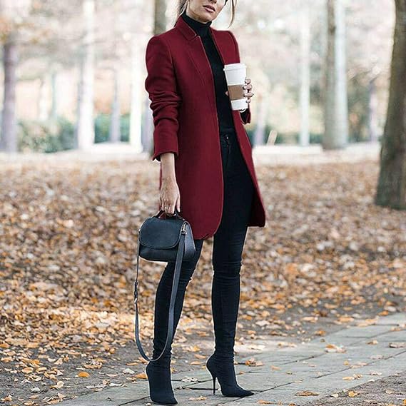 Livia | Wollmantel mit Eleganz und Stil für Frauen