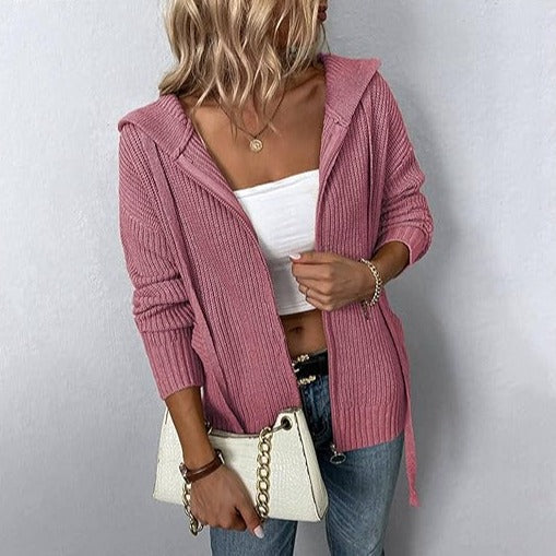 Luna | Strickjacke mit Wasserdichtem Material und Elegantem Design für Frauen