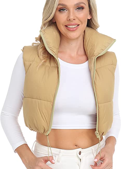 Luna | Wattierte Strickjacke mit Modernem Schnitt und Leichter Isolierung für Frauen