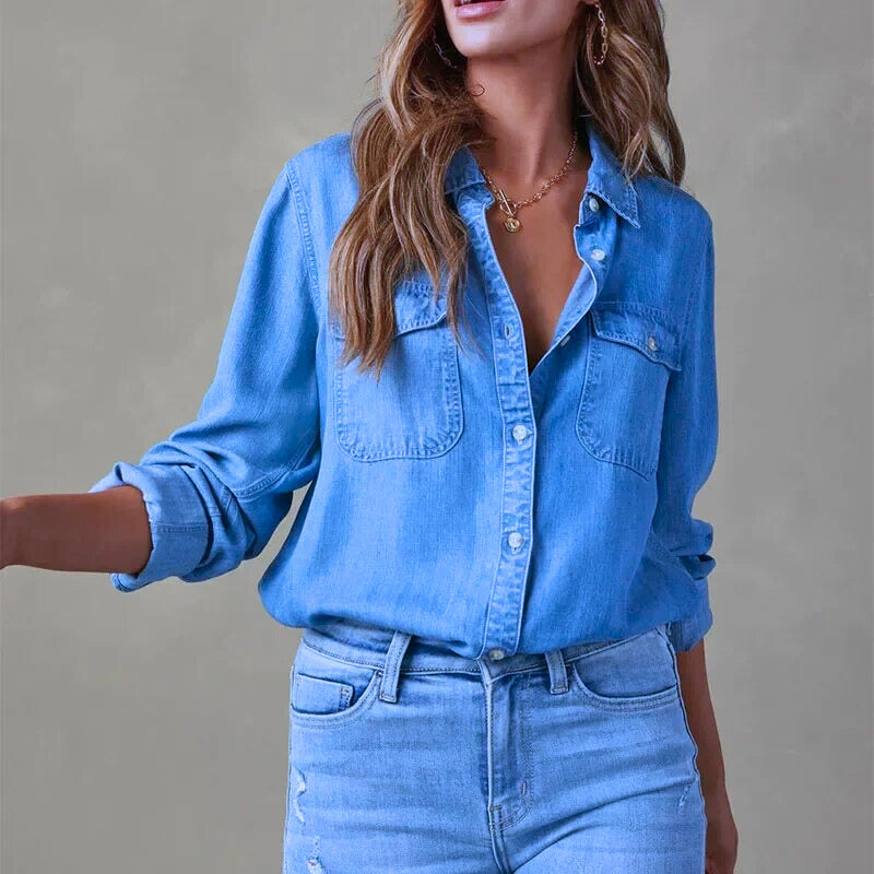 Zephyr | Jeans Bluse für Frauen