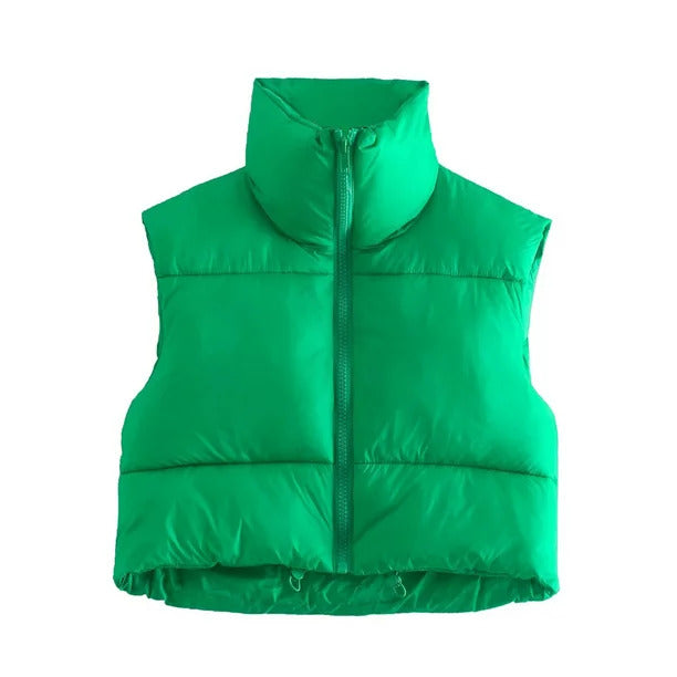 Luna | Wattierte Strickjacke mit Modernem Schnitt und Leichter Isolierung für Frauen