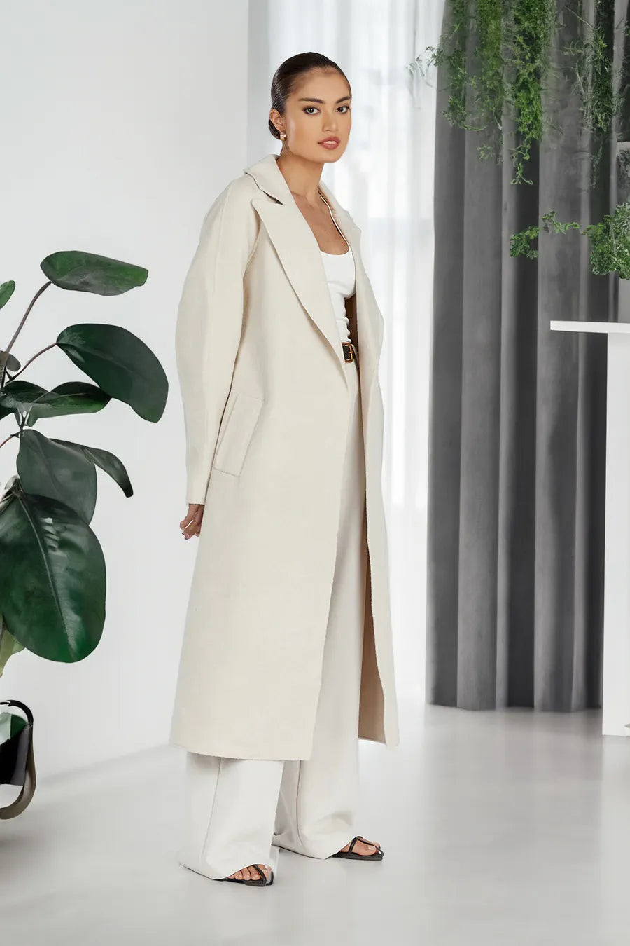 Aurora | Trenchcoat mit stylischem Oversize-Schnitt für Damen