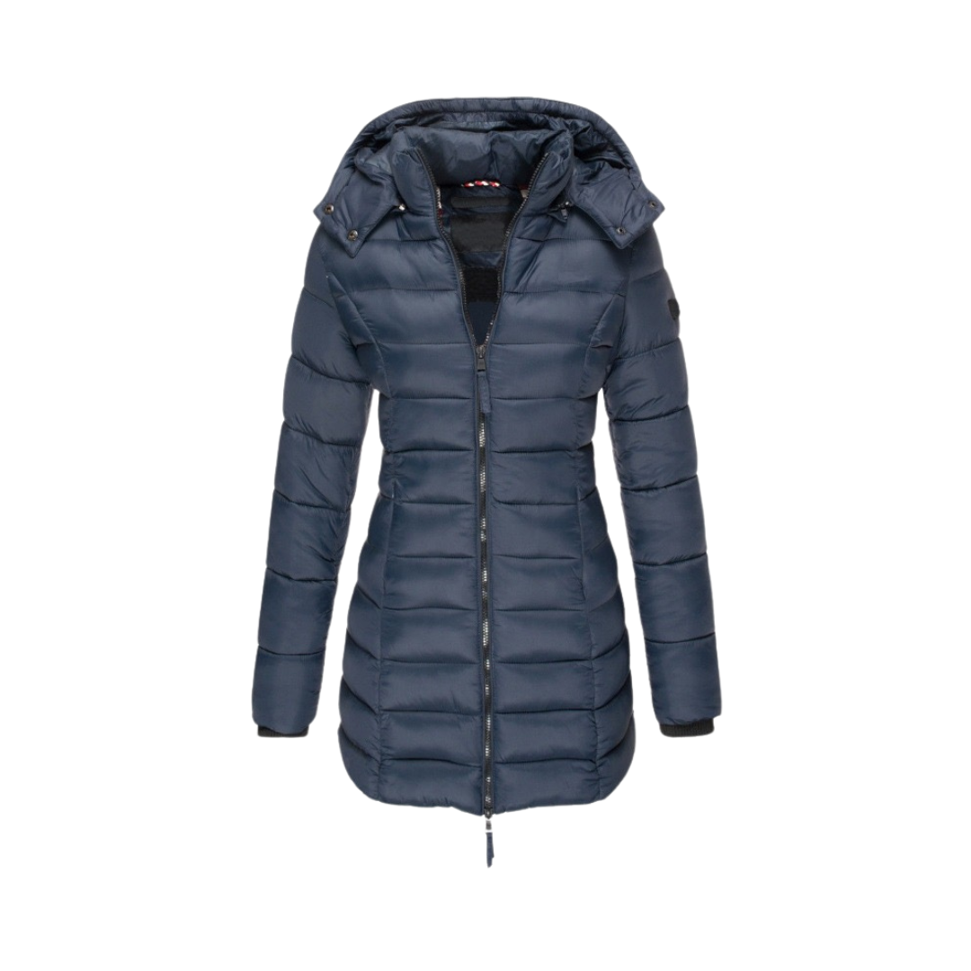Aurelia | Daunen-Wintermantel mit erstklassiger Wärme und stilvollem Design für Damen