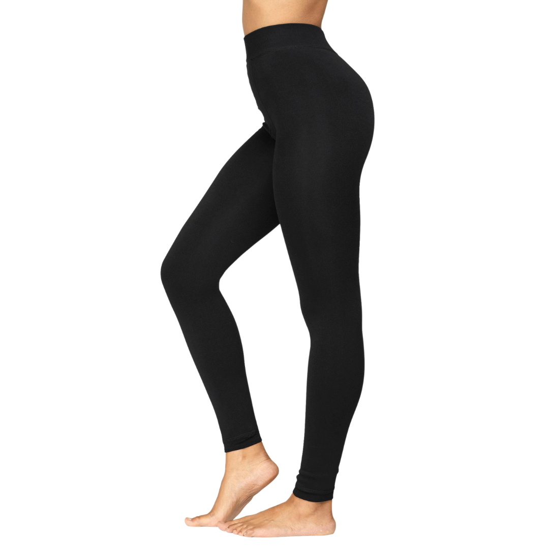 Liora | Thermo-Leggings mit Kunstpelzfutter und Figurformendem Schnitt für Frauen