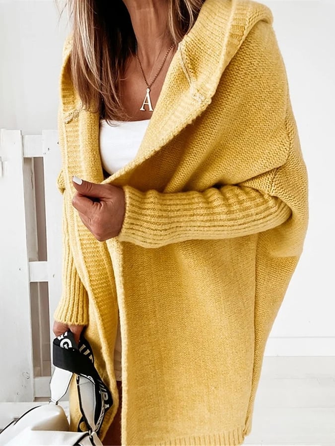 Livia | Kapuzenmantel mit Eleganten Nähten und Leichtem Stoff für Damen