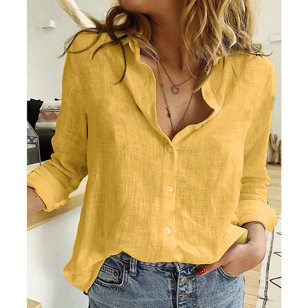 Liora | Strickjacke mit Eleganter Knopfleiste und Lockere Passform für Damen