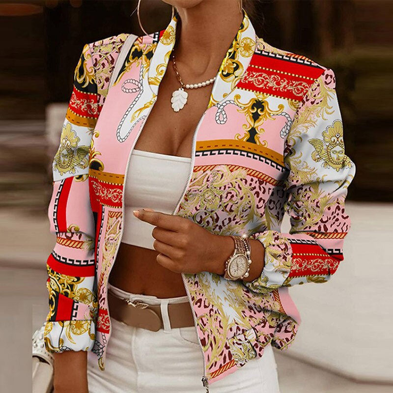 Celestine | Vintage Jacke mit zeitlosem Charme und eleganten Details für Frauen