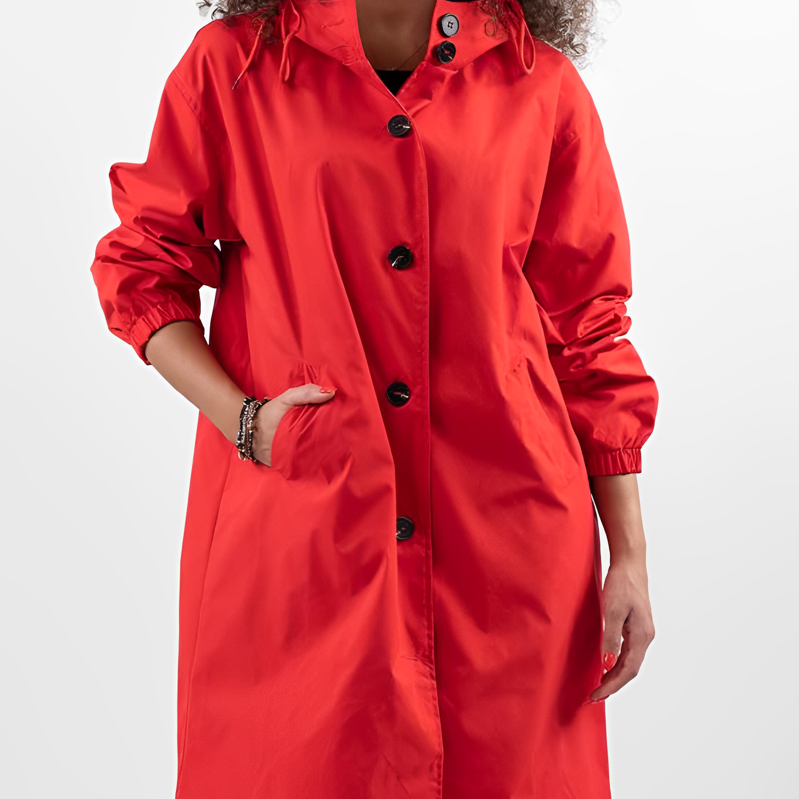 Lara | Jacke mit Wasserdichter Beschichtung und Modernem Design für Damen