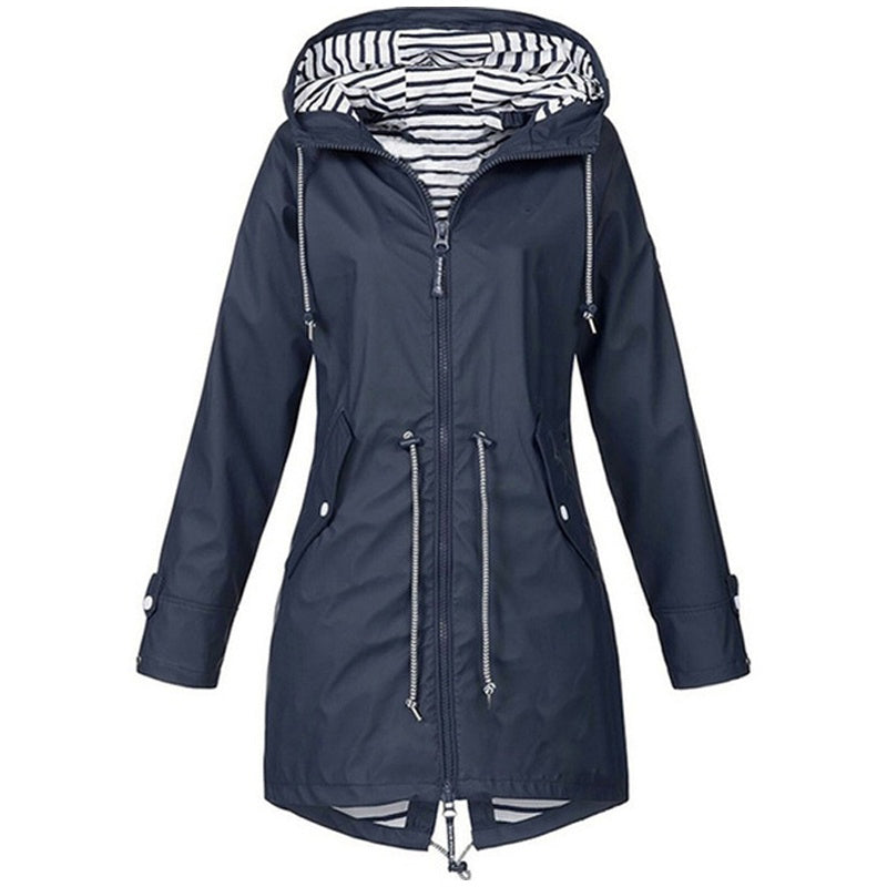 Amara | Jacke mit Warmem Pelzfutter und Eleganten Design für Frauen