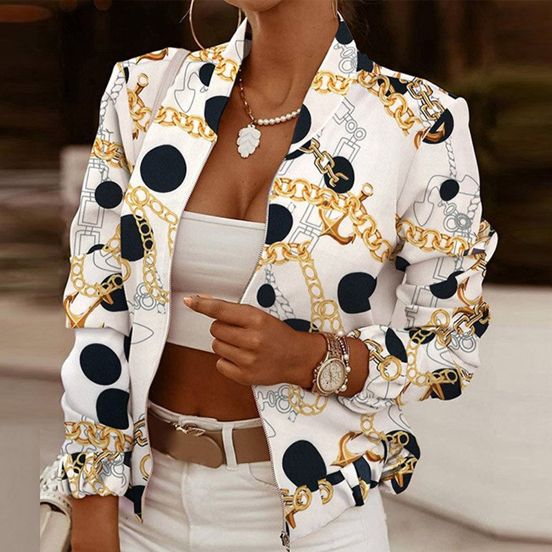 Celestine | Vintage Jacke mit zeitlosem Charme und eleganten Details für Frauen