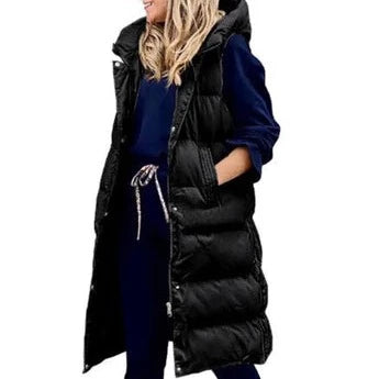Celestine | Lange Weste mit Stil und Komfort für Damen im Herbst/Winter