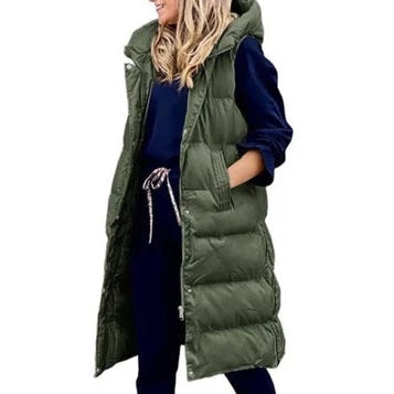 Celestine | Lange Weste mit Stil und Komfort für Damen im Herbst/Winter