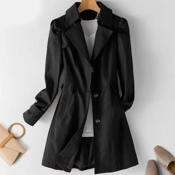 Celestine | Trenchcoat mit zeitlosem Design und hochwertigem Material für Damen