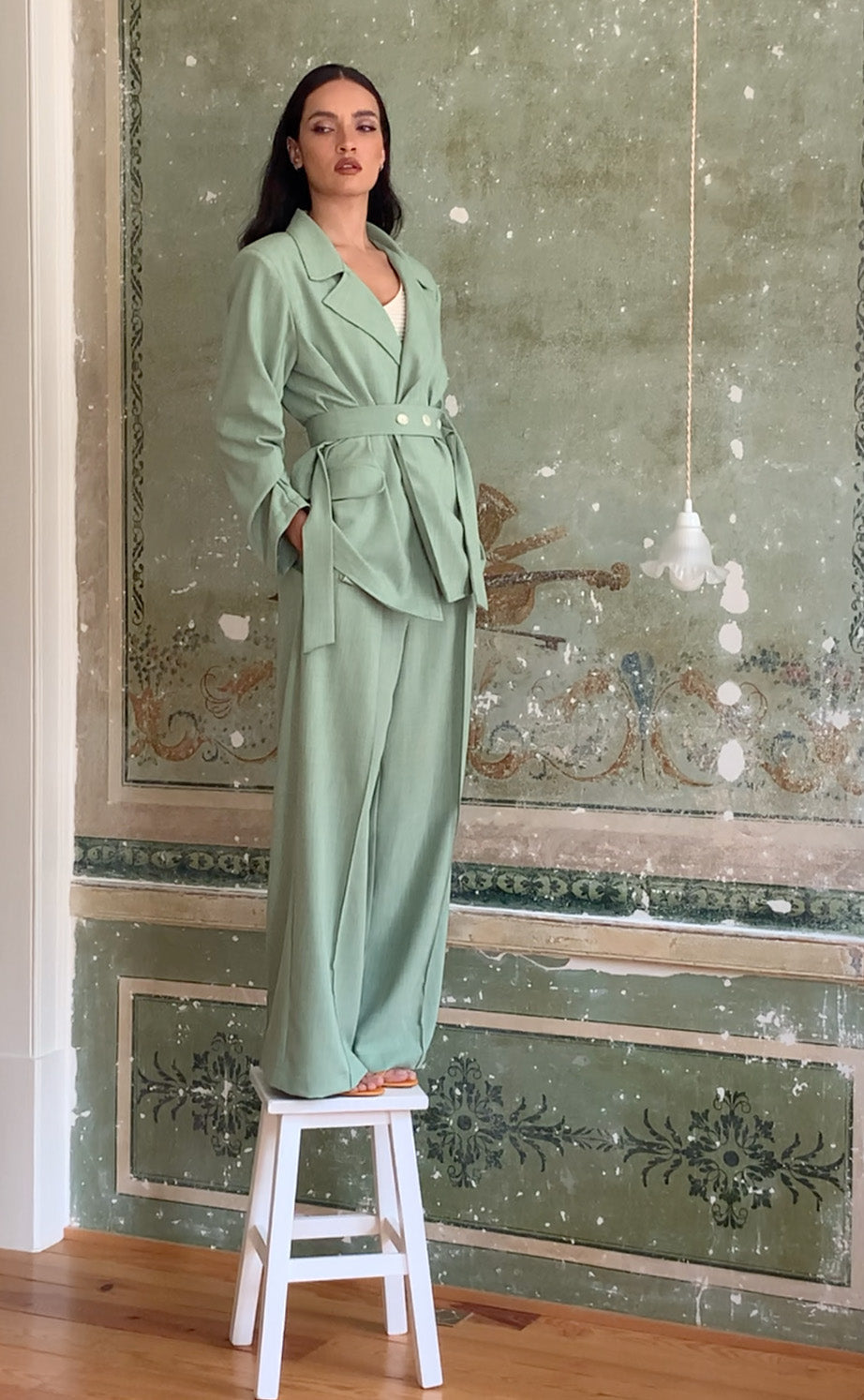 Liora | Hose mit Elastischem Material und Stilvollem Design für Damen
