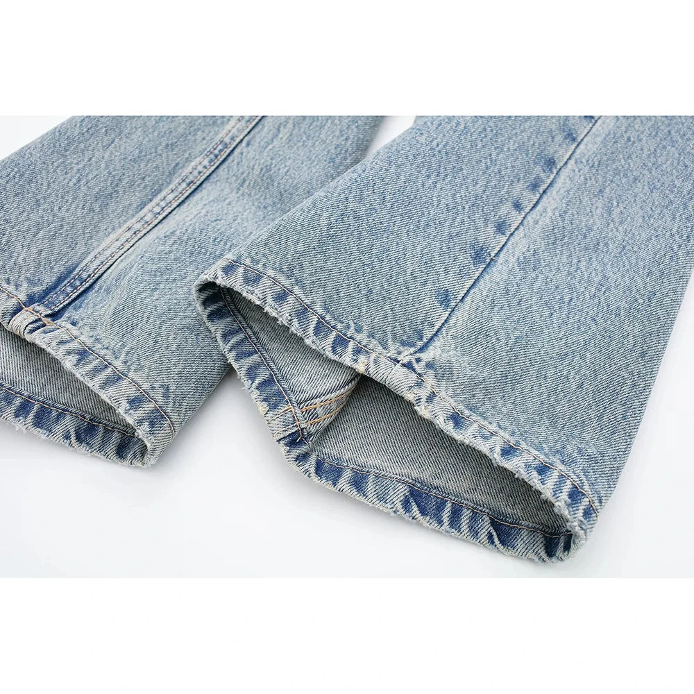 Liora | Baggy-Jeans mit Hoher Taille und Bequemer Passform für Frauen