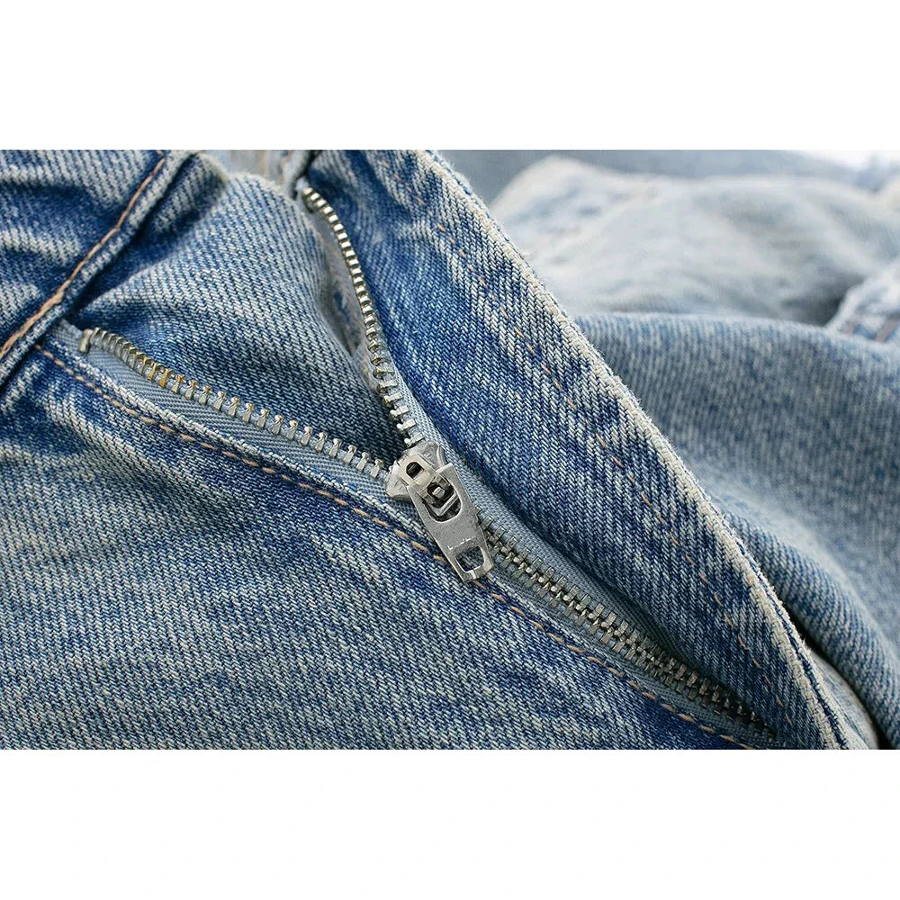 Liora | Baggy-Jeans mit Hoher Taille und Bequemer Passform für Frauen
