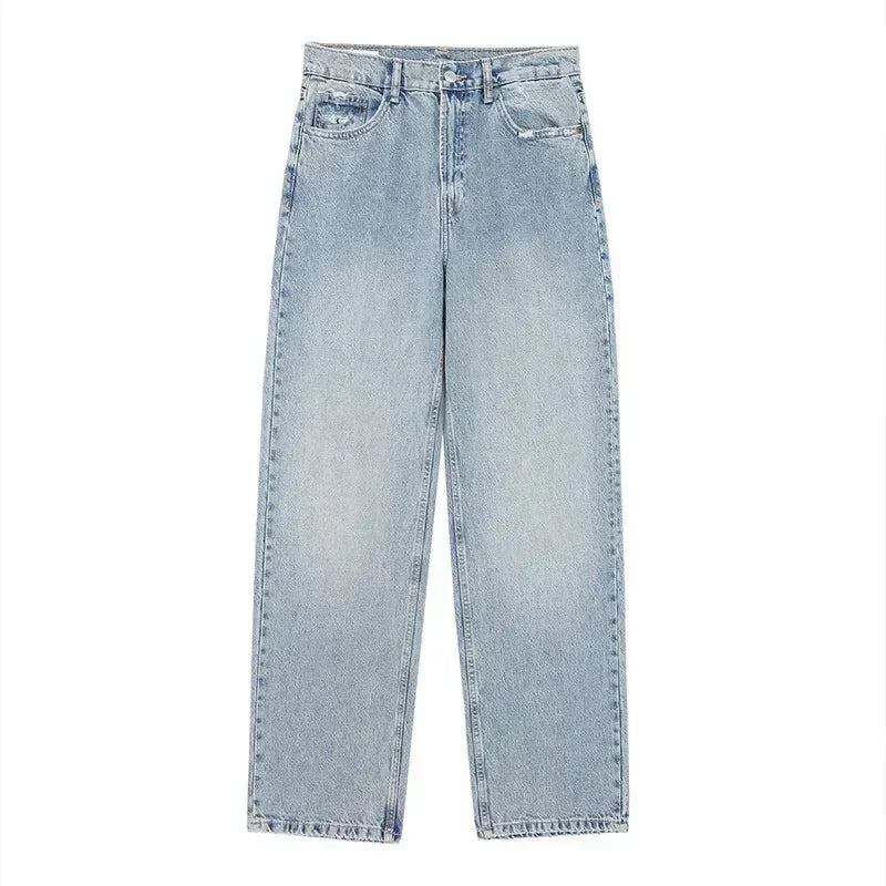 Liora | Baggy-Jeans mit Hoher Taille und Bequemer Passform für Frauen