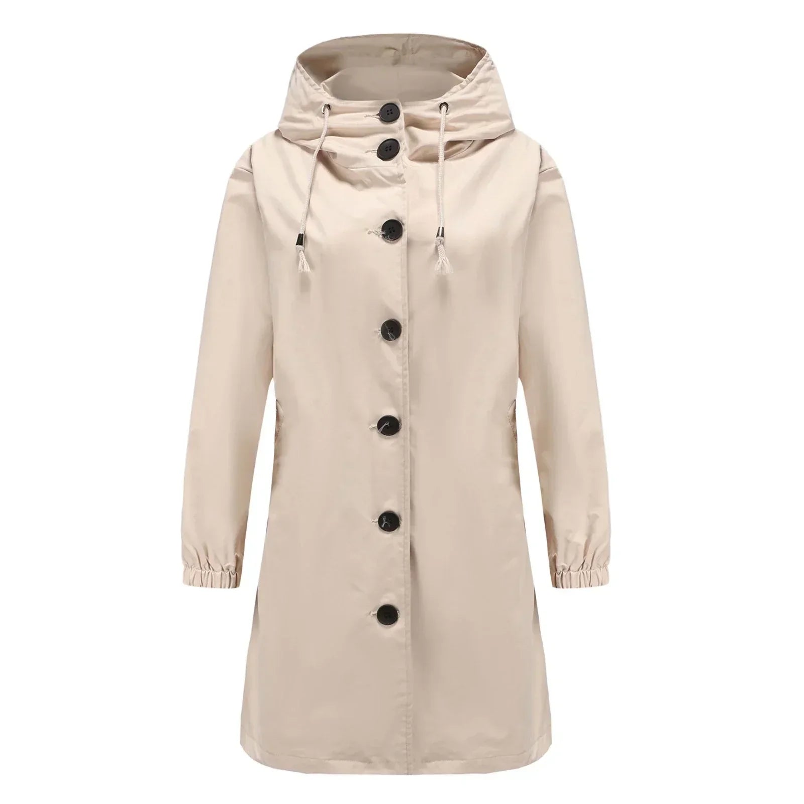 Aurelia | Mackintosh mit Eleganter Ausstrahlung und Wasserabweisendem Material für Frauen