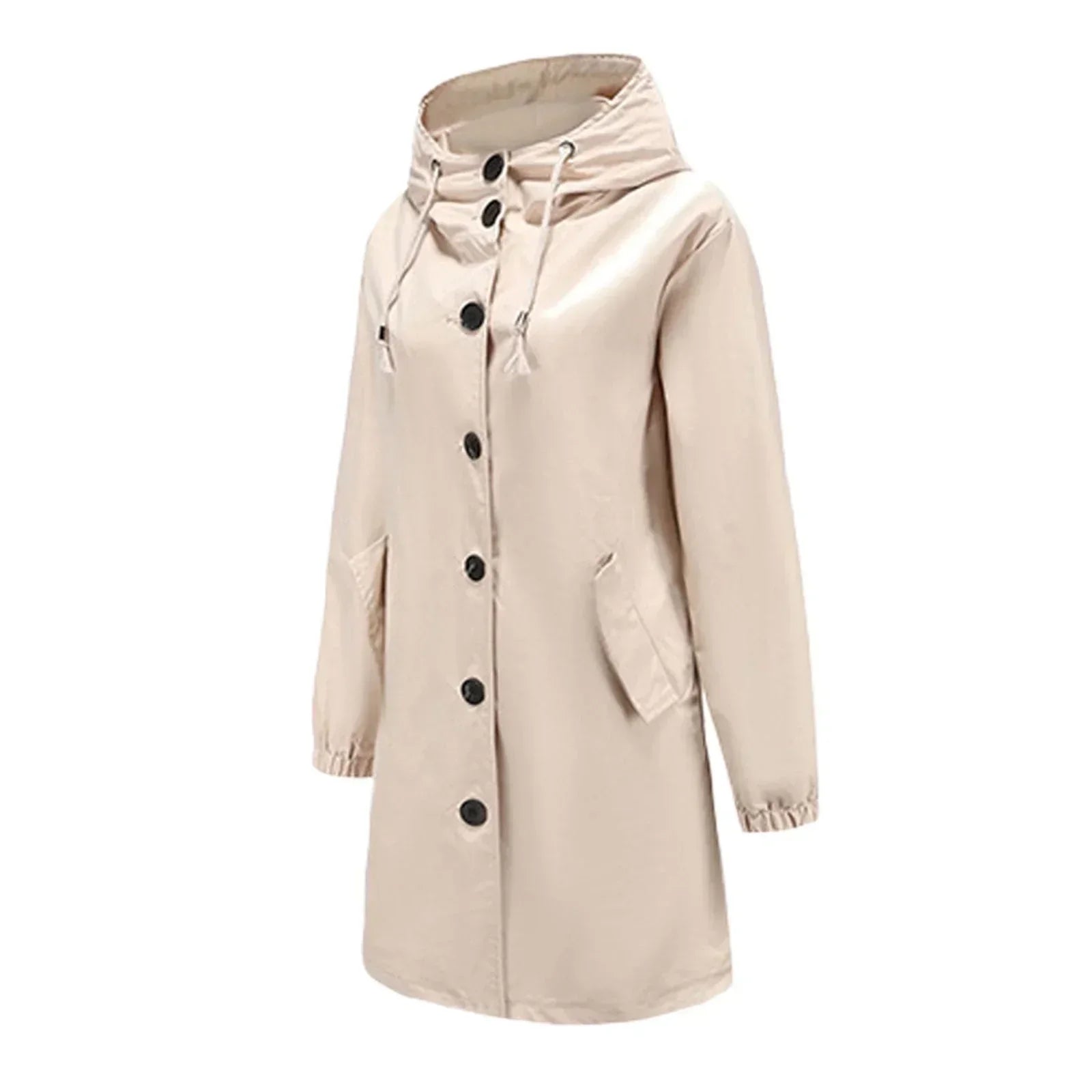 Aurelia | Mackintosh mit Eleganter Ausstrahlung und Wasserabweisendem Material für Frauen