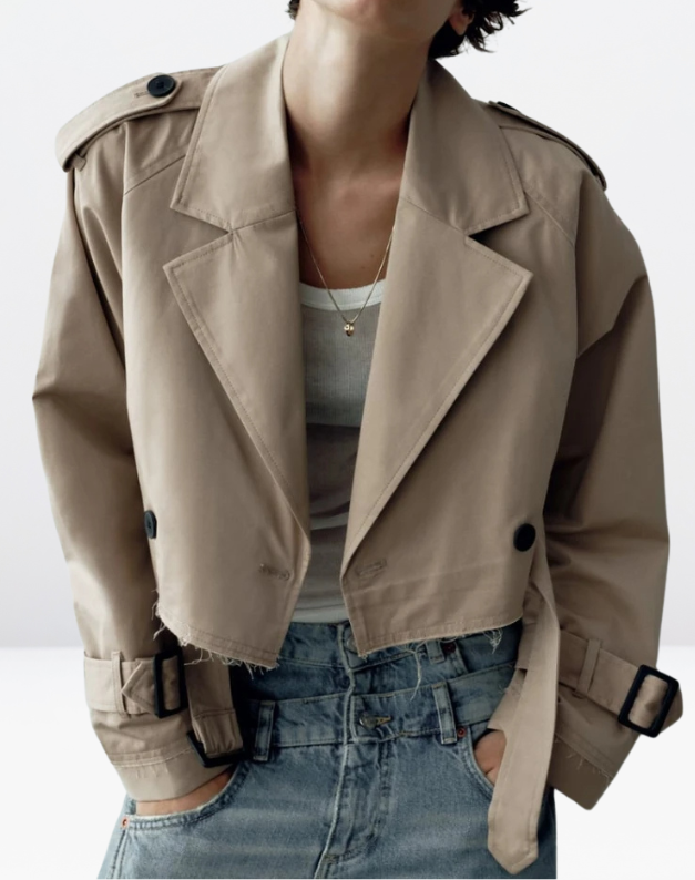 Celina | Kurzjacke mit Eleganter Passform und Hochwertigen Materialien für Frauen