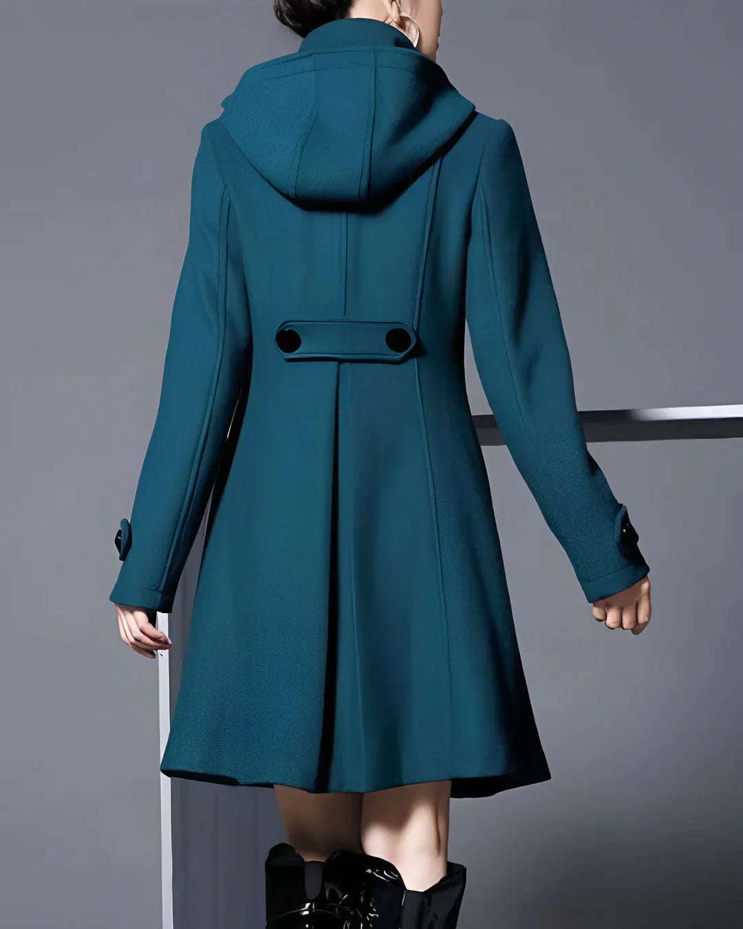 Celestia | Jacke mit Modernem Design und Praktischen Taschen für Frauen