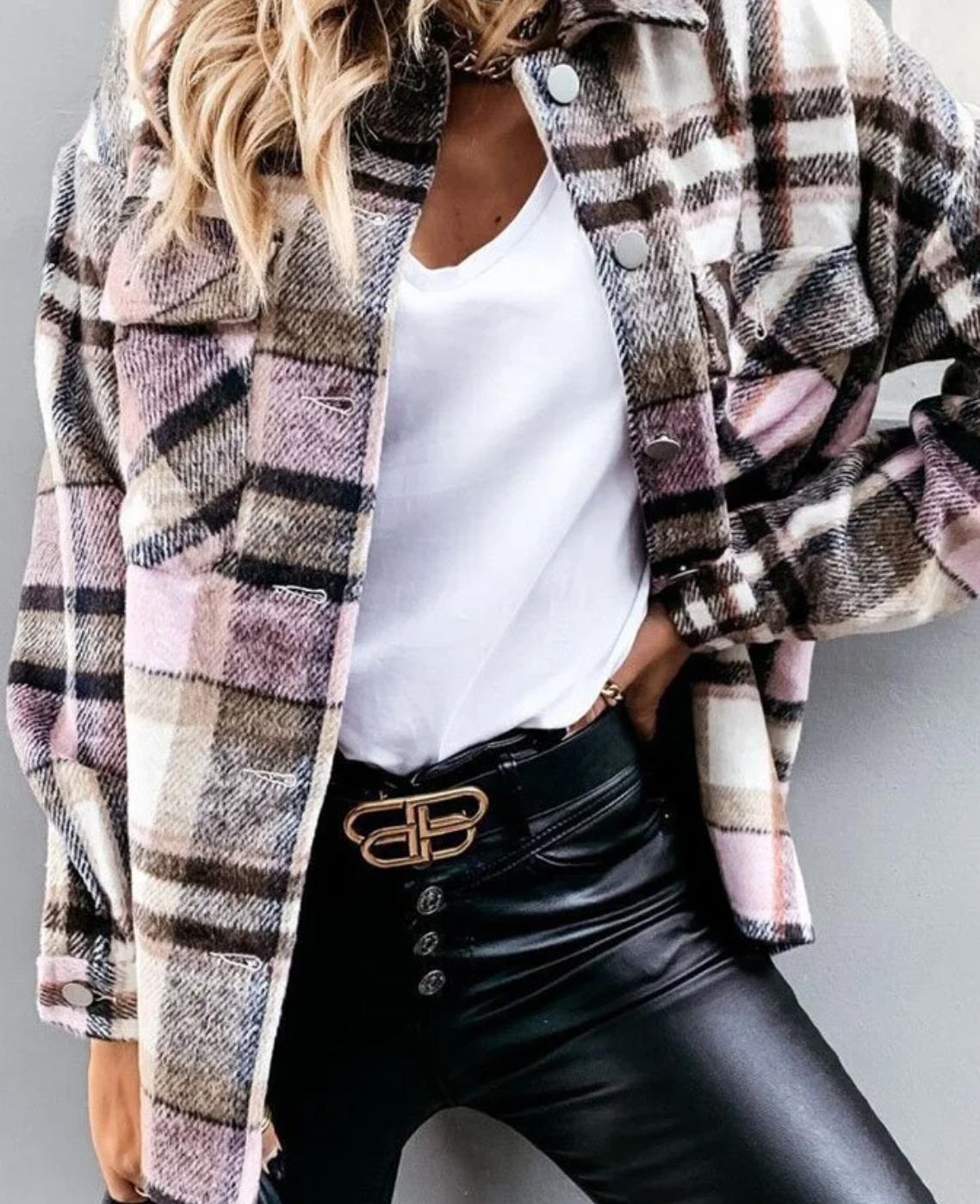 Celestia | Jacke mit Eleganter Passform und Luxuriösem Material für den Herbst